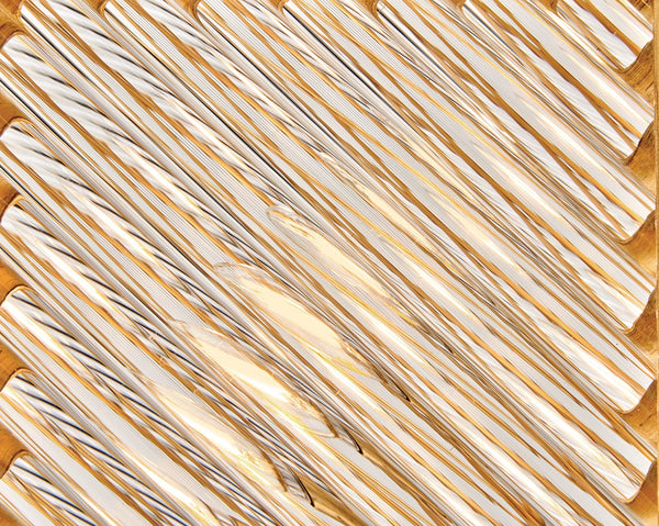 Sura 16" Four Lights Large Pendant, Distressed Brass