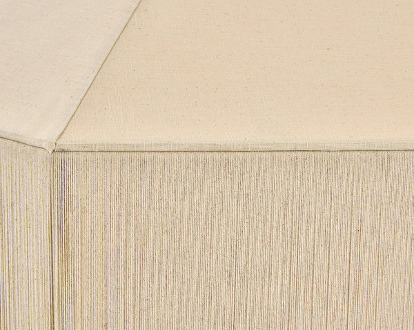 Lyla 15" One Light Medium Semi-Flush Mount, Lacquered Brass