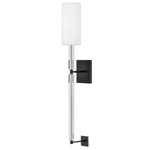 Symphony 5" One Light Large Sconce, Black