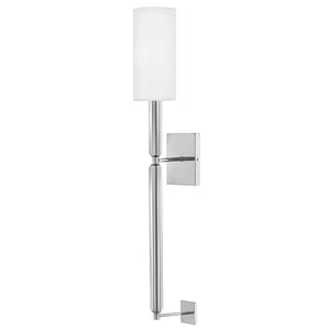 Symphony 5" One Light Large Sconce, Chrome