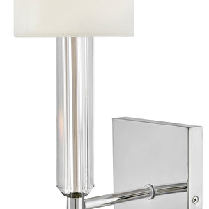 Symphony 5" One Light Large Sconce, Chrome