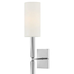 Symphony 5" One Light Large Sconce, Chrome