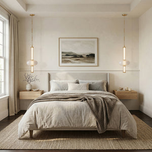 Solelle 11" One Light Pendant, Vintage Brass
