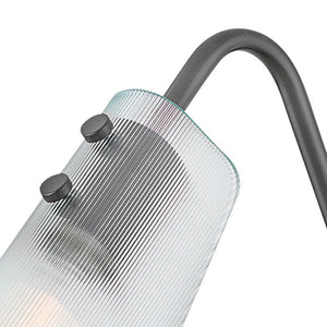 Oasis 5" One Light Medium Sconce, Gunmetal