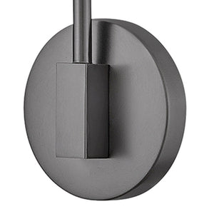 Oasis 5" One Light Medium Sconce, Gunmetal