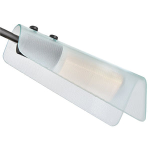 Oasis 60" Three Lights Extra Large Low Profile Chandelier, Gunmetal