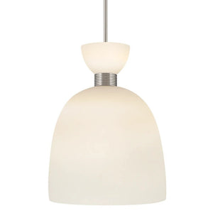 Tallulah 14" One Light Medium Pendant, Polished Nickel