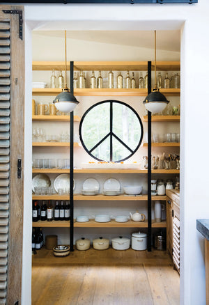 Marquis 13" Two Lights Medium Pendant, Aged Zinc