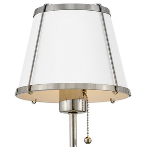 Coda 7" One Light Medium Sconce, Polished Nickel