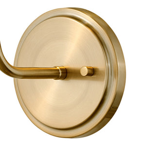 Coda 7" One Light Medium Sconce, Warm Brass