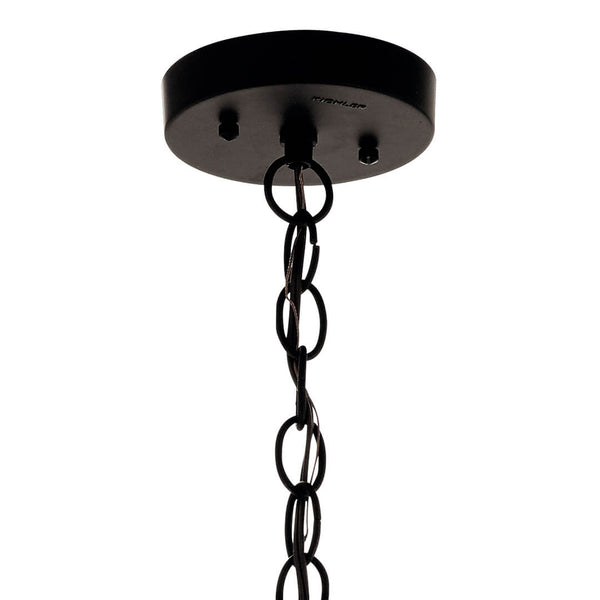 Lake Port Square 9" One Light Pendant, Olde Bronze