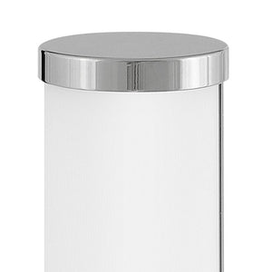 Tassel 4" Medium LED Sconce, Polished Nickel