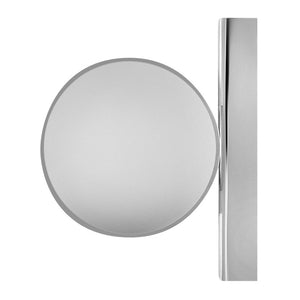Tassel 4" Medium LED Sconce, Polished Nickel