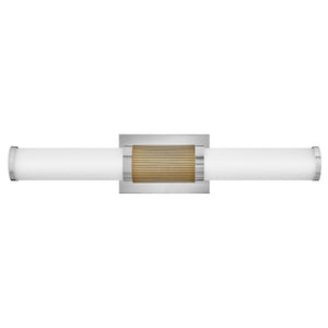 Tassel 23" Medium LED Vanity, Polished Nickel