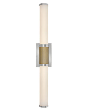 Tassel 29" Large LED Vanity, Polished Nickel
