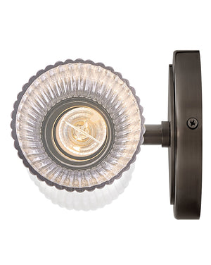 Pulse 24" Two Lights Medium Vanity, Black Oxide