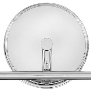 Tempo 14" Two Lights Small Vanity, Chrome