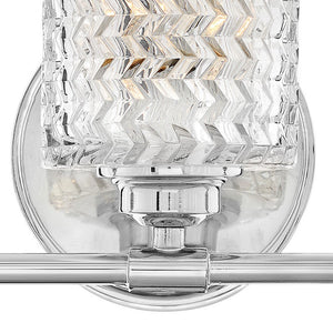 Tempo 24" Three Lights Medium Vanity, Chrome