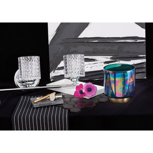 Tempo 24" Three Lights Medium Vanity, Chrome