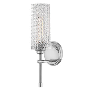 Tempo 5" One Light Medium Sconce, Chrome