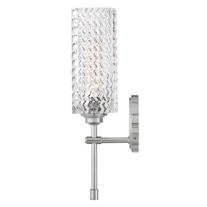 Tempo 5" One Light Medium Sconce, Chrome