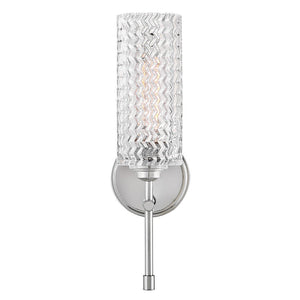 Tempo 5" One Light Medium Sconce, Chrome