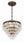 Bauble 13'' Three Light Mini Chandelier, Bronze Alt 4.jpg