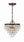 Bauble 13'' Three Light Mini Chandelier, Bronze - Main Product Image.jpg