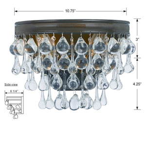 Bauble 10.75'' Two Light Wall Sconce, Bronze Alt 5.jpg