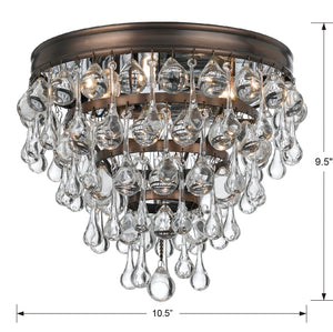 Bauble 10.5'' Three Light Flush Mount, Bronze Alt 4.jpg