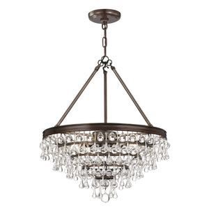 Bauble 20'' Six Light Chandelier, Bronze - Alternate Product Image 1.jpg