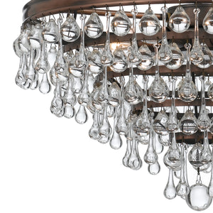 Bauble 20'' Six Light Chandelier, Bronze - Alternate Product Image 2.jpg