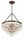 Bauble 20'' Six Light Chandelier, Bronze Alt 5.jpg