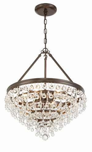 Bauble 20'' Six Light Chandelier, Bronze Alt 5.jpg