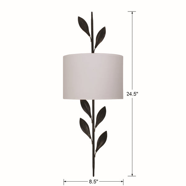 Laurel 8.5'' Two Light Wall Sconce, English Bronze - Alternate Product Image 3.jpg