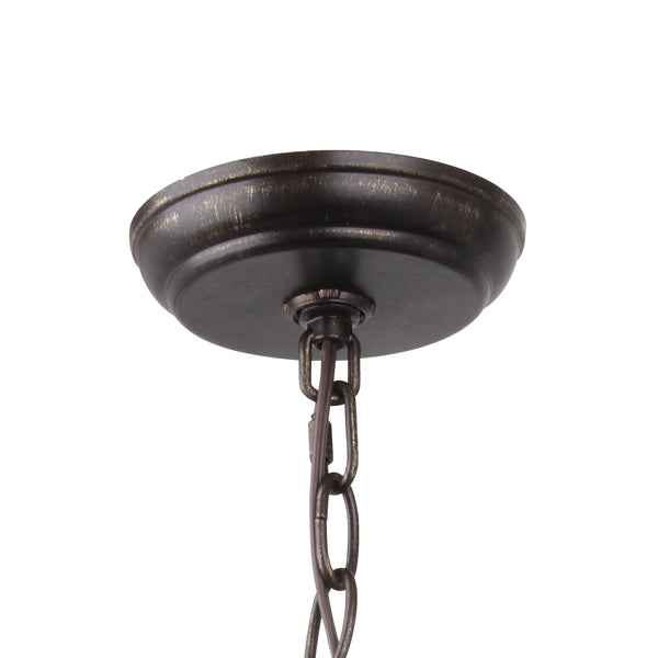Laurel 21'' Six Light Chandelier, English Bronze / Antique Gold - Alternate Product Image 2.jpg