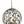 Laurel 21'' Six Light Chandelier, English Bronze / Antique Gold - Main Product Image.jpg