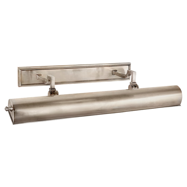 Dean 25.5" Two Light Picture Light, Brushed Nickel
