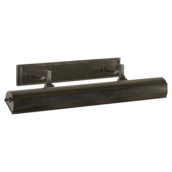 Dean 25.5" Two Light Picture Light, Gun Metal
