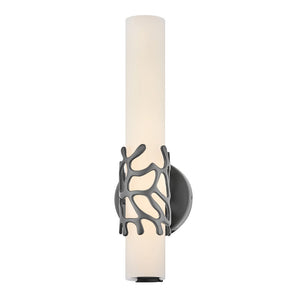 Thyron 5" Medium LED Sconce, Black