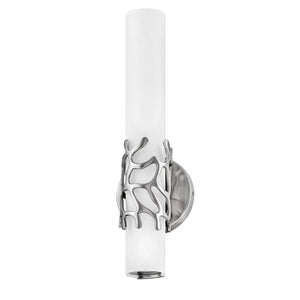 Thyron 5" Medium LED Sconce, Brushed Nickel