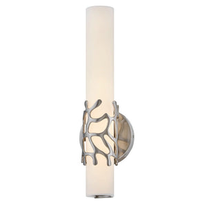 Thyron 5" Medium LED Sconce, Brushed Nickel