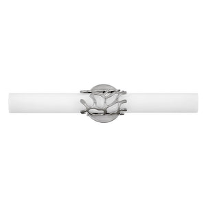 Thyron 22" Medium LED Vanity, Brushed Nickel
