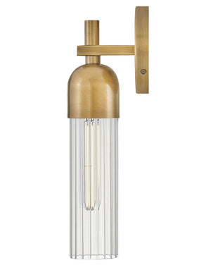 Margo 5" One Light Medium Sconce, Heritage Brass