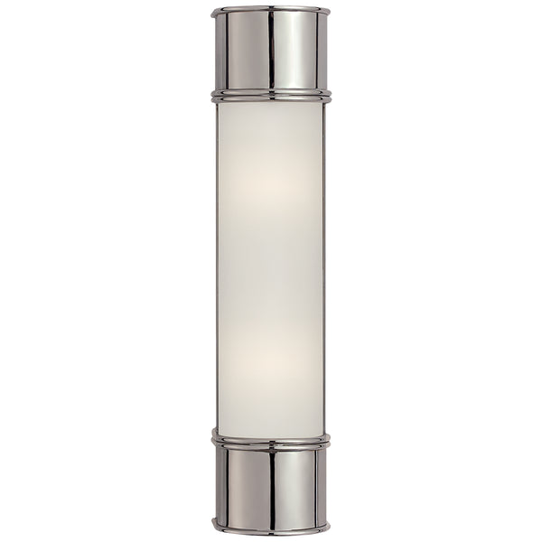 Oxford 4.25" Two Light Bath Sconce, Chrome