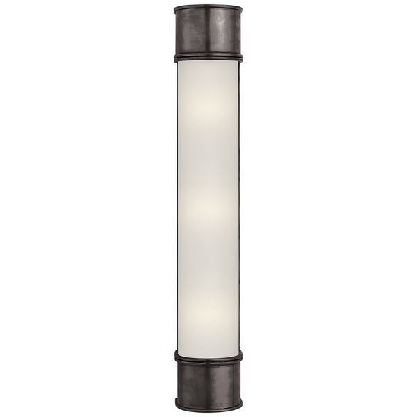 Oxford 4" Three Light Bath Sconce, Bronze
