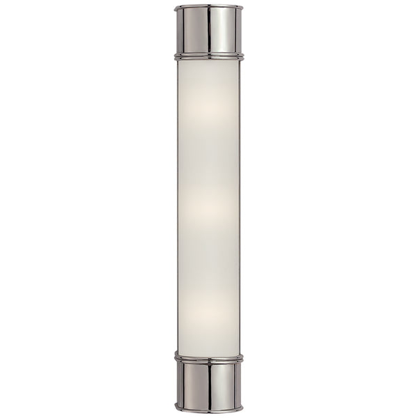 Oxford 4" Three Light Bath Sconce, Chrome