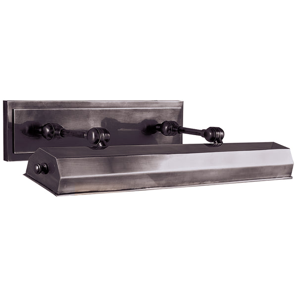 Dorchester 24" Two Light Picture Light, Bronze