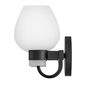 Rumba 15" Two Lights Small Vanity, Black