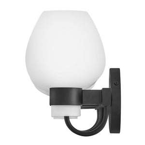 Rumba 24" Three Lights Medium Vanity, Black